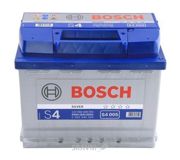 Акумуляторні батареї Автомобильный аккумулятор Bosch 6CT-60 АзЕ S4 Silver (S40 050)