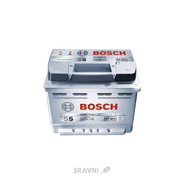 Акумуляторні батареї Автомобильный аккумулятор Bosch 6CT-63 Аз S5 Silver Plus (S50 060)