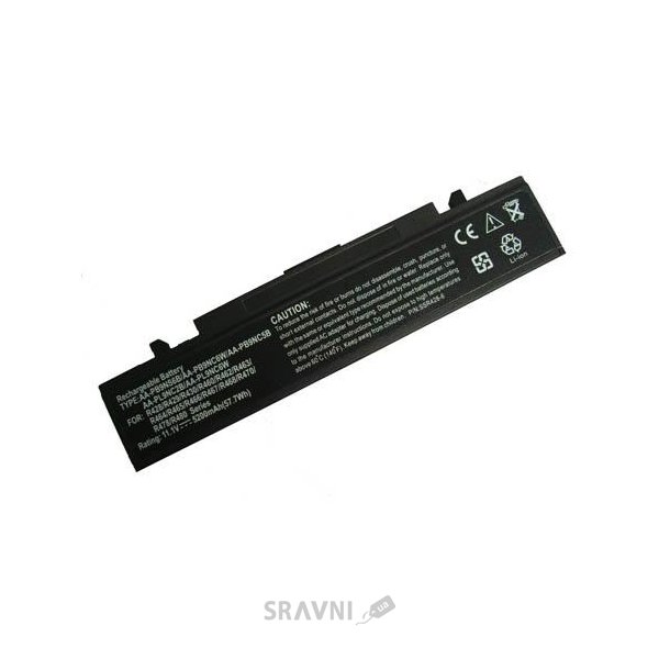 Акумулятори для ноутбуків Аккумулятор для ноутбука Samsung AA-PB9NS6B