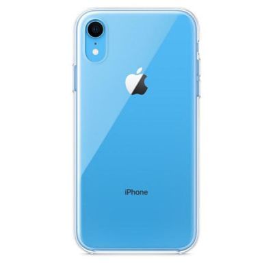 Чехол для мобильного телефона Apple Silicone Case - iPhone Xr - Clear (MRW62)