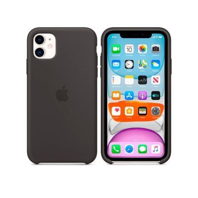 Чехол для мобильного телефона Apple Silicone Case - iPhone 11 Black (MWVU2)