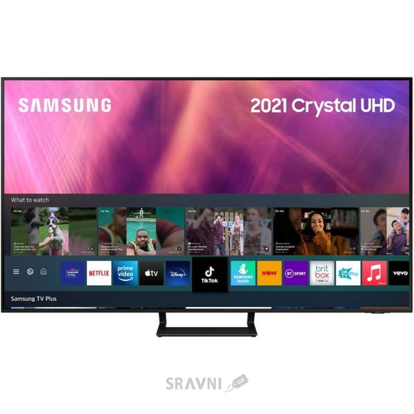 Телевізори Телевизор Samsung UE43AU9000