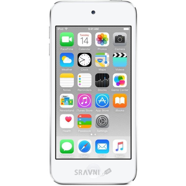 MP3 плеєри (Flash, HDD) Apple iPod touch 6Gen 16Gb