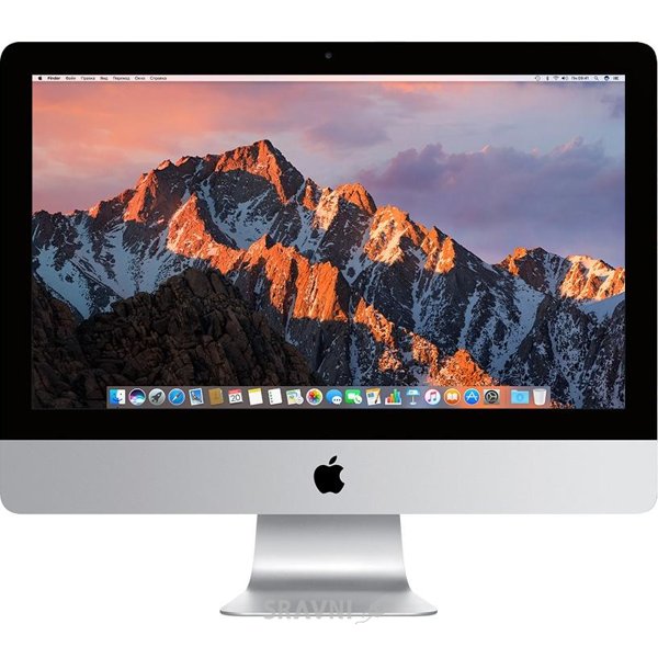 Настільні комп&#039;ютери Моноблок Apple iMac 21 Retina 4K (Z0VY000L2/MRT457)