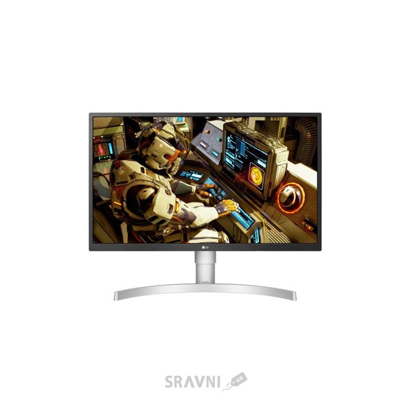 Монітори Монитор LG 27UL550-W