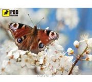 Килимки для миші Коврик для мыши PODMЫSHKU Весна-Бабочка