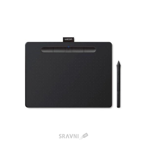 Графічні планшети, дигітайзери Wacom Intuos Bluetooth M (CTL-6100WLK-N)