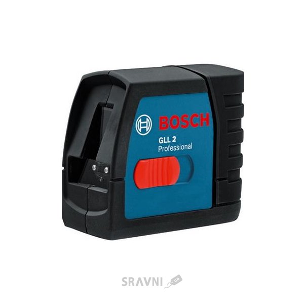 Контрольно-вимірювальне обладнання Bosch GLL 2 Professional (0601063700)