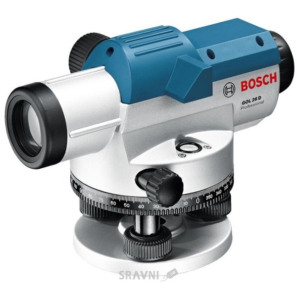Контрольно-вимірювальне обладнання Bosch GOL 26D (0601068002)