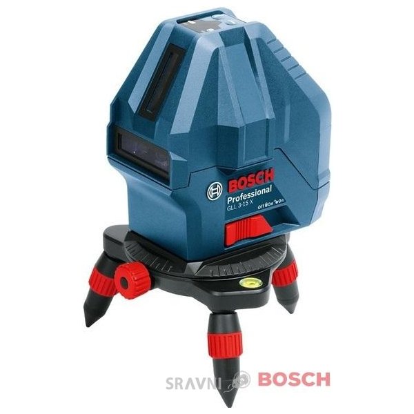Контрольно-вимірювальне обладнання Bosch GLL 5-50X (0601063N00)