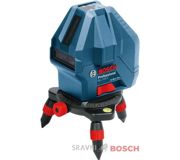 Контрольно-вимірювальне обладнання Bosch GLL 5-50X (0601063N00)