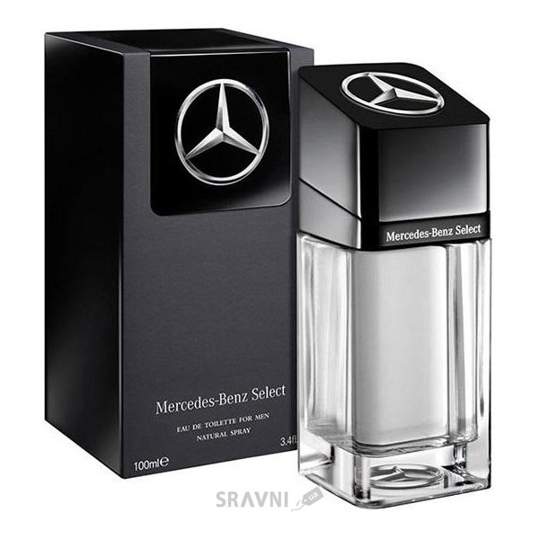 Чоловіча парфумерія Mercedes Select EDT
