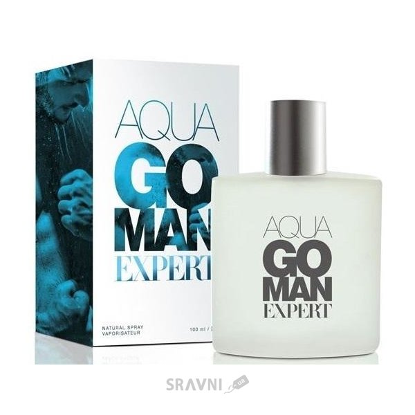 Чоловіча парфумерія vittorio bellucci Aqua Go Men Expert EDT