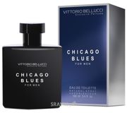 Чоловіча парфумерія vittorio bellucci Chicago Blues EDT