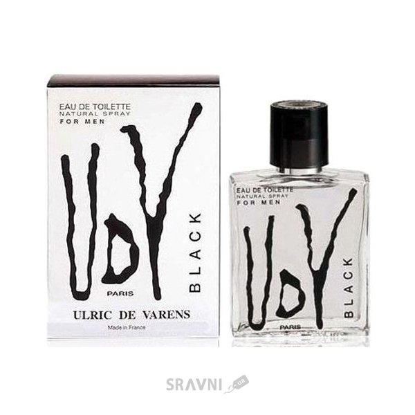 Чоловіча парфумерія Ulric de Varens UDV Black EDT
