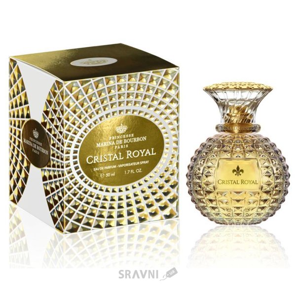 Жіноча парфумерія Princesse Marina De Bourbon Cristal Royal EDT