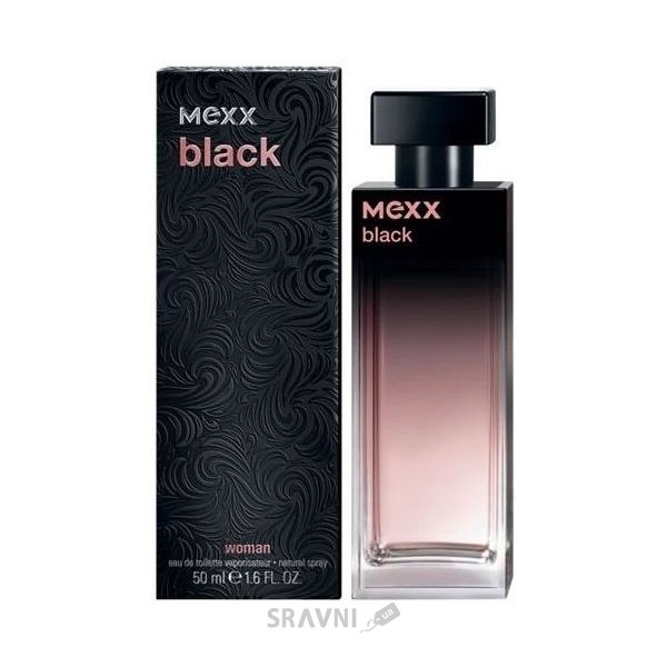 Жіноча парфумерія Mexx Black Woman EDT