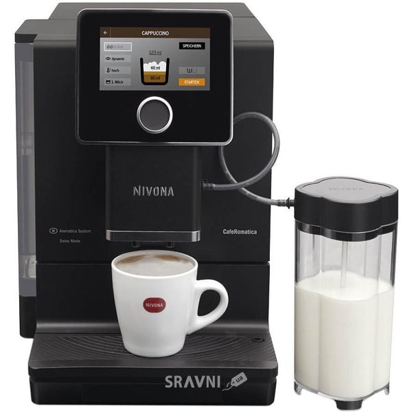 Кавоварки, кавомашини Автоматическая кофеварка Nivona CafeRomatica 960