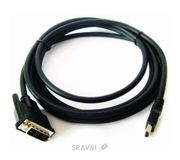 Аудіо-відео кабелі, адаптери, перехідники Gembird CC-HDMI-DVI-6