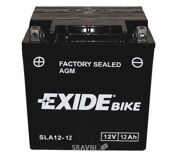 Акумуляторні батареї Автомобильный аккумулятор Exide AGM12-12