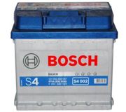 Акумуляторні батареї Автомобильный аккумулятор Bosch 6CT-52 Аз S4 Silver (S40 020)