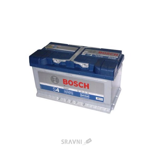 Акумуляторні батареї Автомобильный аккумулятор Bosch 6CT-80 АзЕ S4 (S40 100)