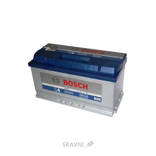 Акумуляторні батареї Автомобильный аккумулятор Bosch 6CT-95 АзЕ S4 Silver (S40 130)
