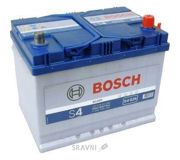 Акумуляторні батареї Автомобильный аккумулятор Bosch 6CT-70 АзЕ S4 Silver (S40 260)