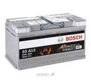 Акумуляторні батареї Автомобильный аккумулятор Bosch 6CT-95 АзЕ S5 AGM (S5A 130)