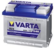 Акумуляторні батареї Автомобильный аккумулятор Varta 6СТ-70 BLUE dynamic (E23)