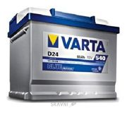 Акумуляторні батареї Автомобильный аккумулятор Varta 6СТ-74 BLUE dynamic (E11)