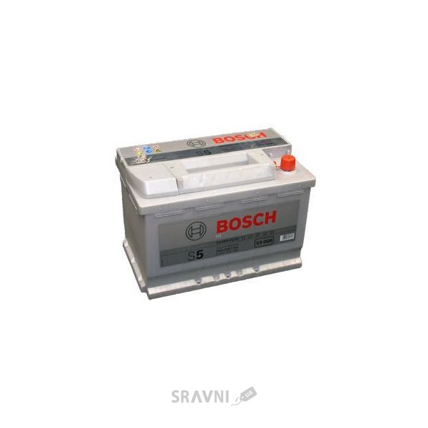 Акумуляторні батареї Автомобильный аккумулятор Bosch 6CT-61 АзЕ S5 Silver Plus (S50 040)