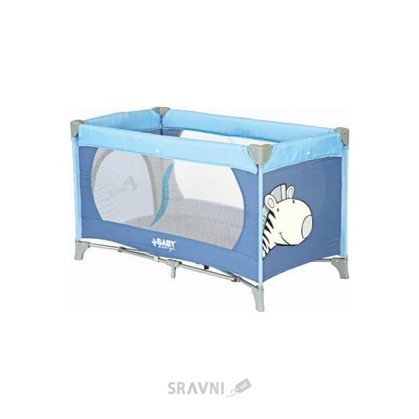 Ліжечка, колиски, манежі Baby Design Simple