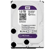 Жорсткі диски (hdd) Western Digital Purple 1TB (WD10PURZ)