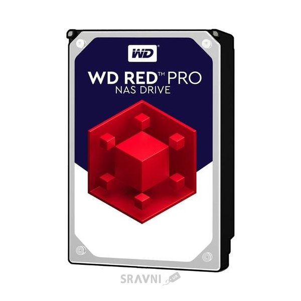 Жорсткі диски (hdd) Western Digital Red Pro 6TB (WD6003FFBX)
