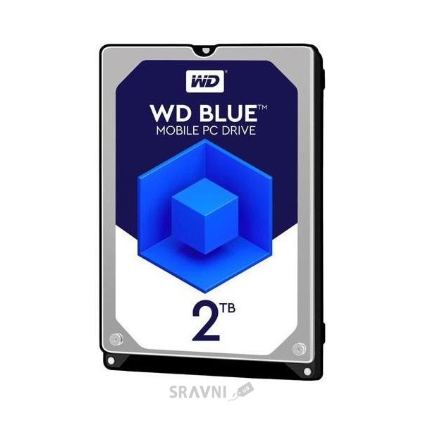 Жорсткі диски (hdd) Western Digital Blue 2TB 2.5&quot; (WD20SPZX)