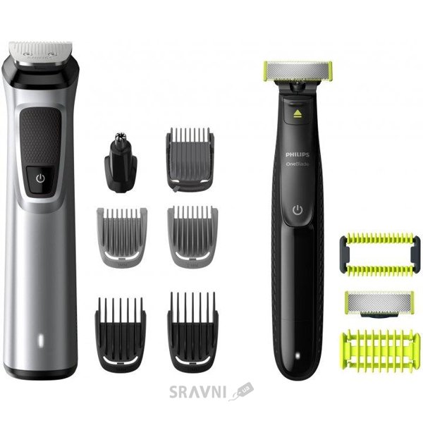 Машинки для стрижки, тримери Philips MG9710