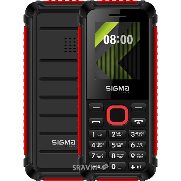 Мобільні телефони, смартфони Sigma X-style 18 Track