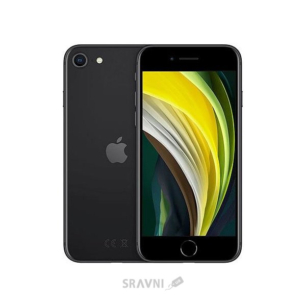 Мобільні телефони, смартфони Apple iPhone SE (2020) 128Gb