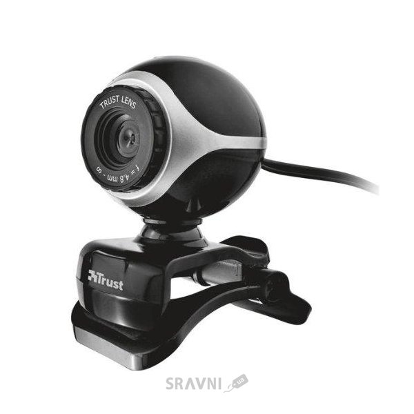 Web-камери Веб-камера Trust Exis Webcam
