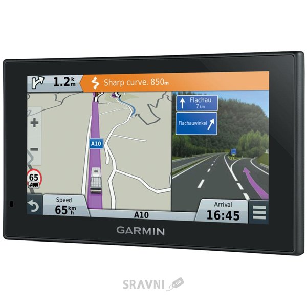 GPS-навігатори GPS-навигатор Garmin Camper 660LMT-D