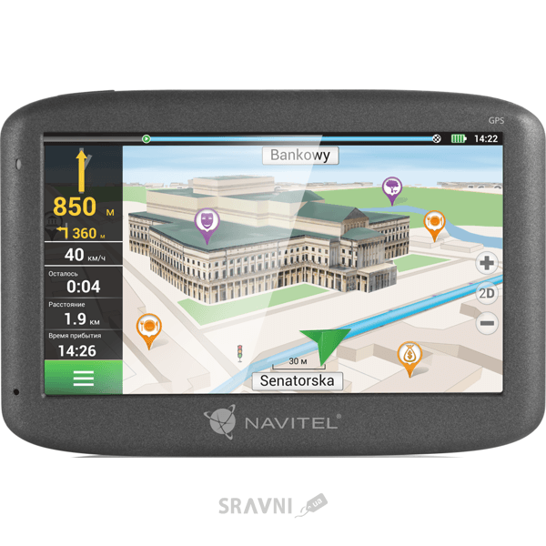 GPS-навігатори GPS-навигатор Navitel E500