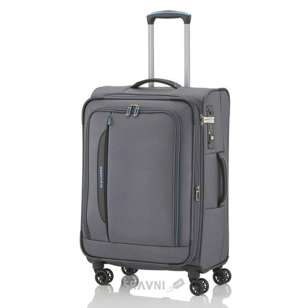 Дорожні сумки, валізи Travelite Crosslite M Anthracite (TL089548-04)