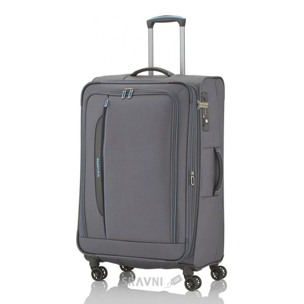 Дорожні сумки, валізи Travelite Crosslite L Anthracite (TL089549-04)