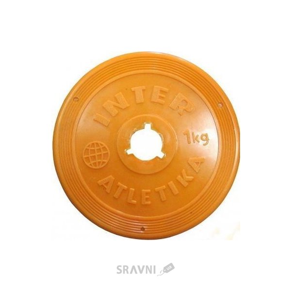 Гирі, штанги, гантелі, грифи Inter Atletika ST521.2 1кг