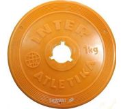 Гирі, штанги, гантелі, грифи Inter Atletika ST521.2 1кг