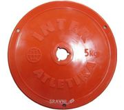 Гирі, штанги, гантелі, грифи Inter Atletika ST521.4 5 кг