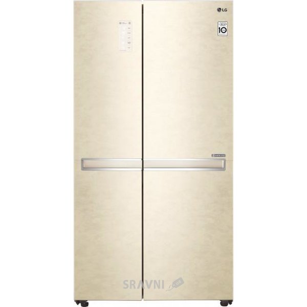 Холодильники і морозильники Холодильник LG GC-B247 SEDC