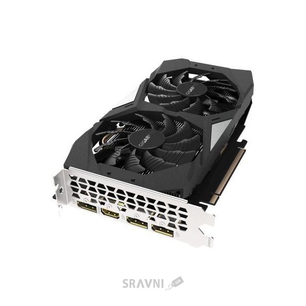 Відеокарти Видеокарта Gigabyte GeForce GTX 1660 OC 6G (GV-N1660OC-6GD)