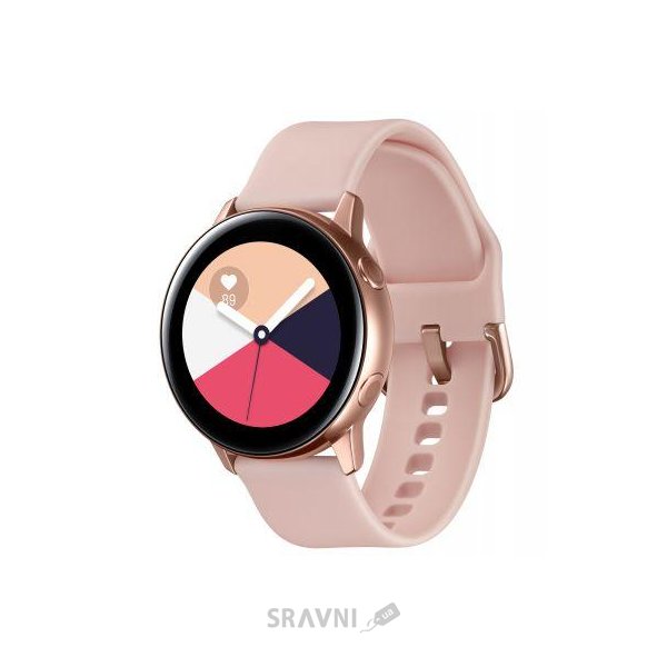 Смарт-годинники, фітнес-браслети Смарт-часы Samsung Galaxy Watch Active